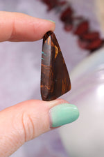 Koroit , Australia Boulder Opal 7.75gr Rocks & Fossils Tali & Loz Crystals