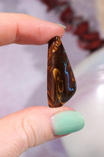 Koroit , Australia Boulder Opal 7.75gr Rocks & Fossils Tali & Loz Crystals