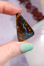 Koroit , Australia Boulder Opal 7.75gr Rocks & Fossils Tali & Loz Crystals