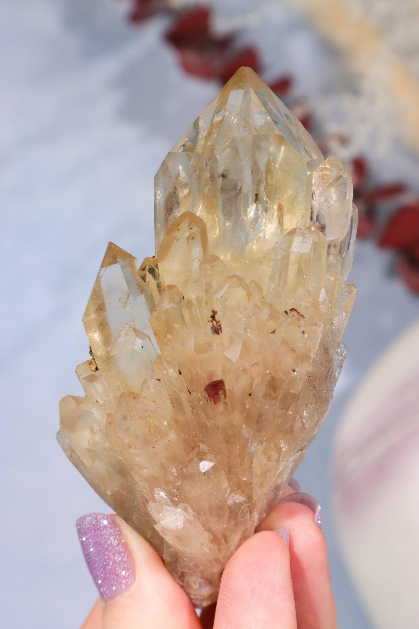 Kundalini Citrine Specimen 9cm Specimen Tali & Loz Crystals
