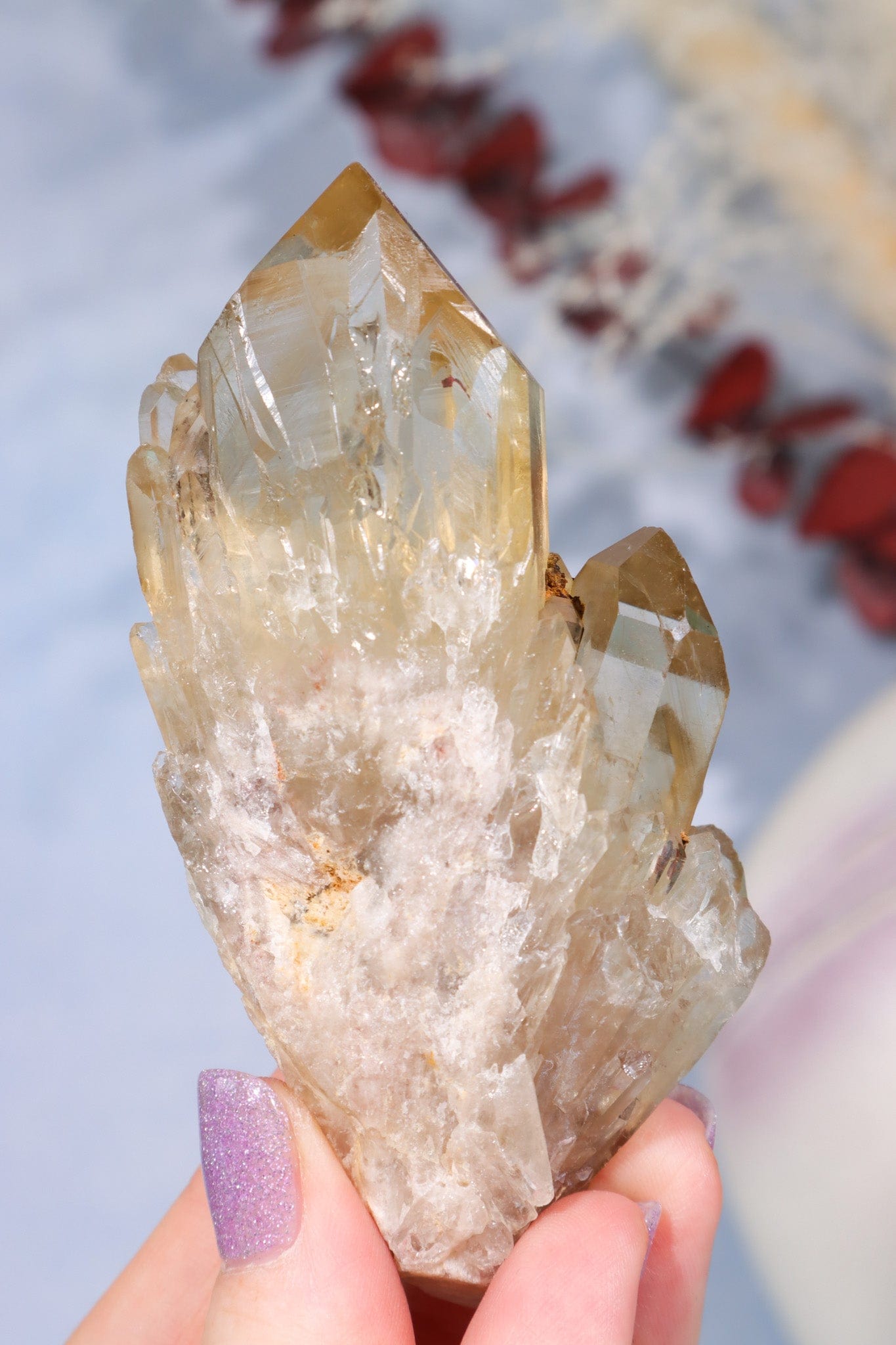 Kundalini Citrine Specimen 9cm Specimen Tali & Loz Crystals