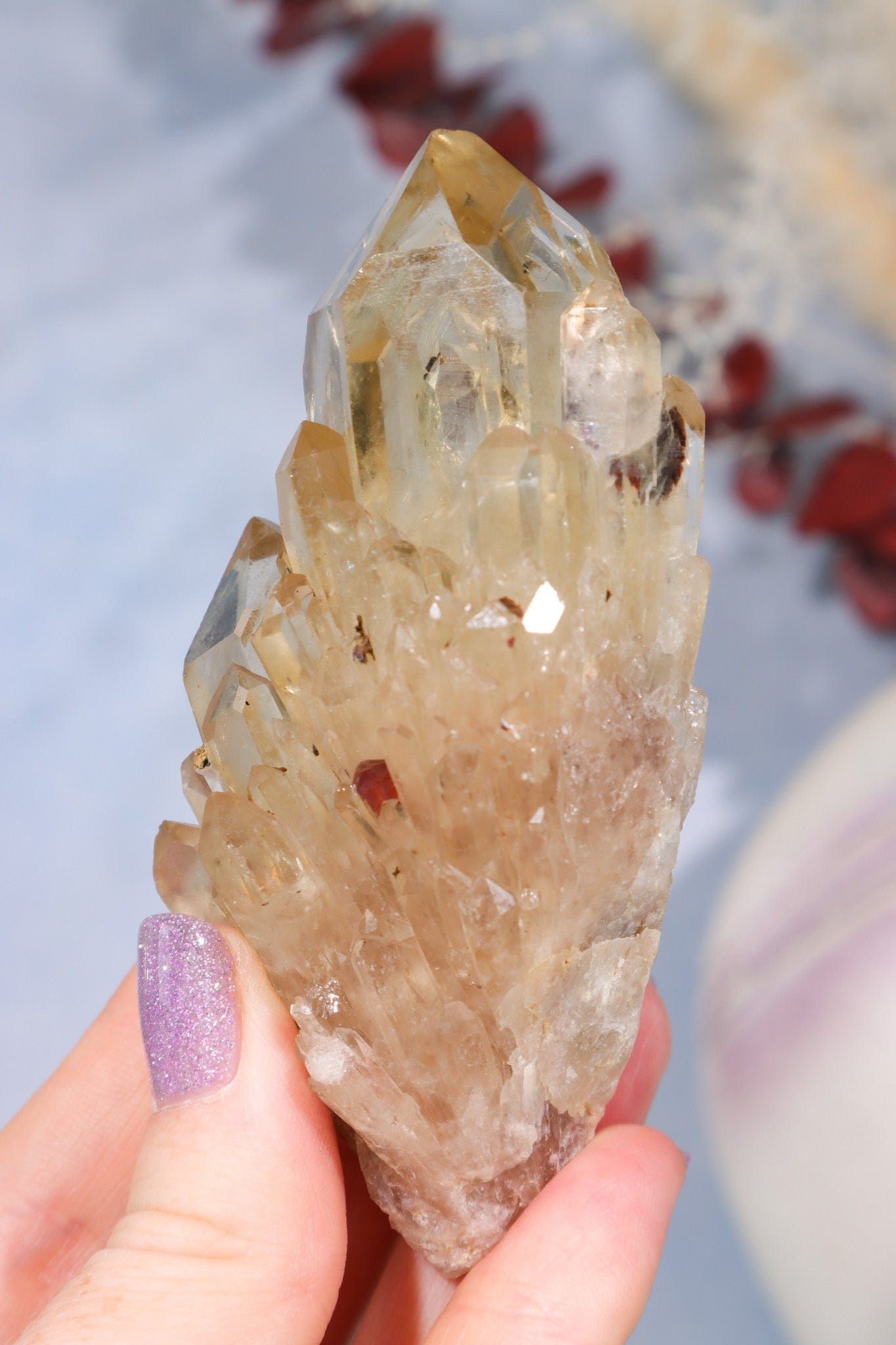 Kundalini Citrine Specimen 9cm Specimen Tali & Loz Crystals