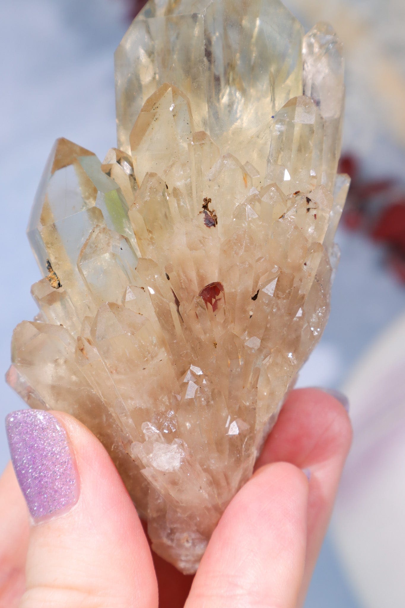 Kundalini Citrine Specimen 9cm Specimen Tali & Loz Crystals