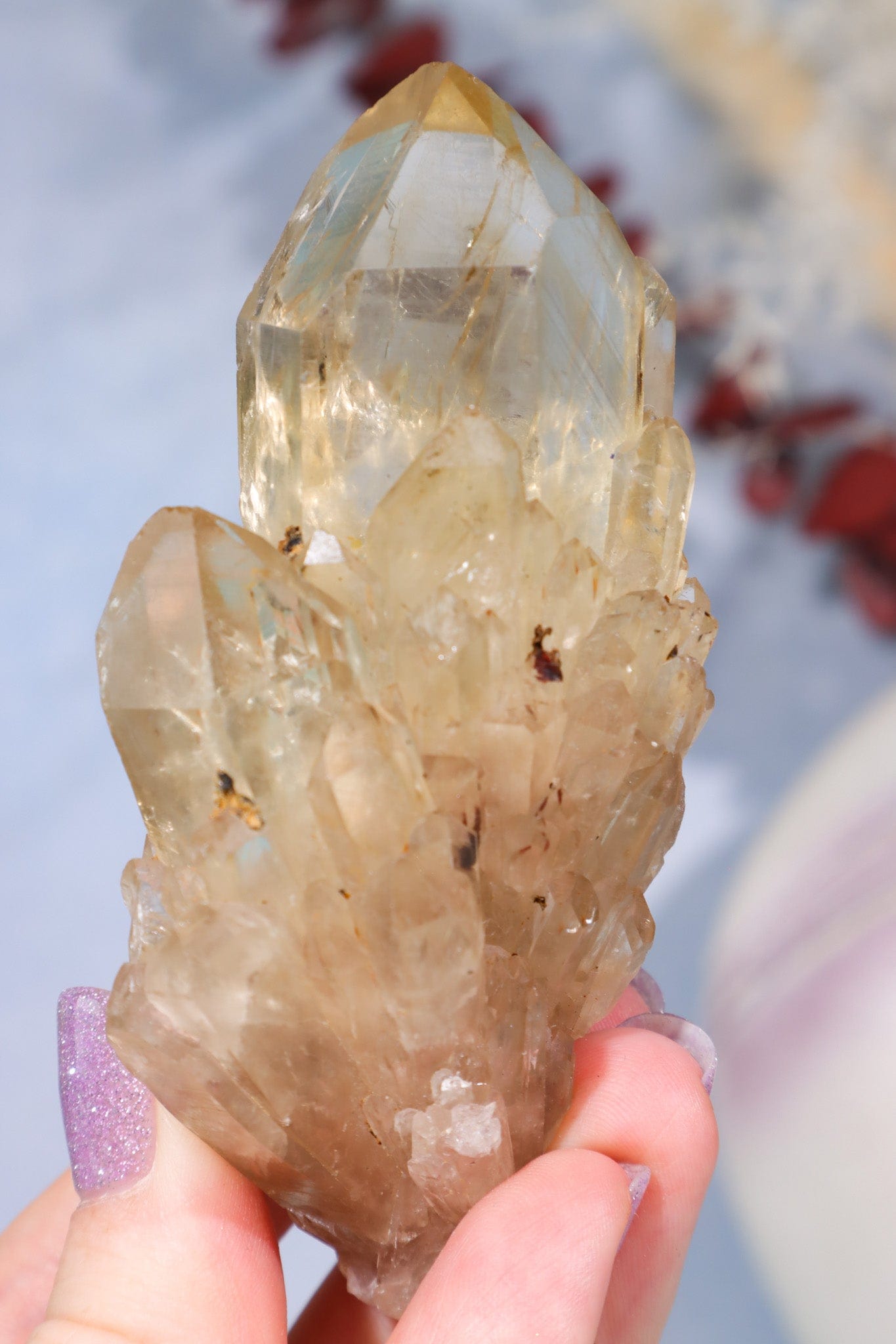 Kundalini Citrine Specimen 9cm Specimen Tali & Loz Crystals