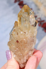 Kundalini Citrine Specimen 9cm Specimen Tali & Loz Crystals