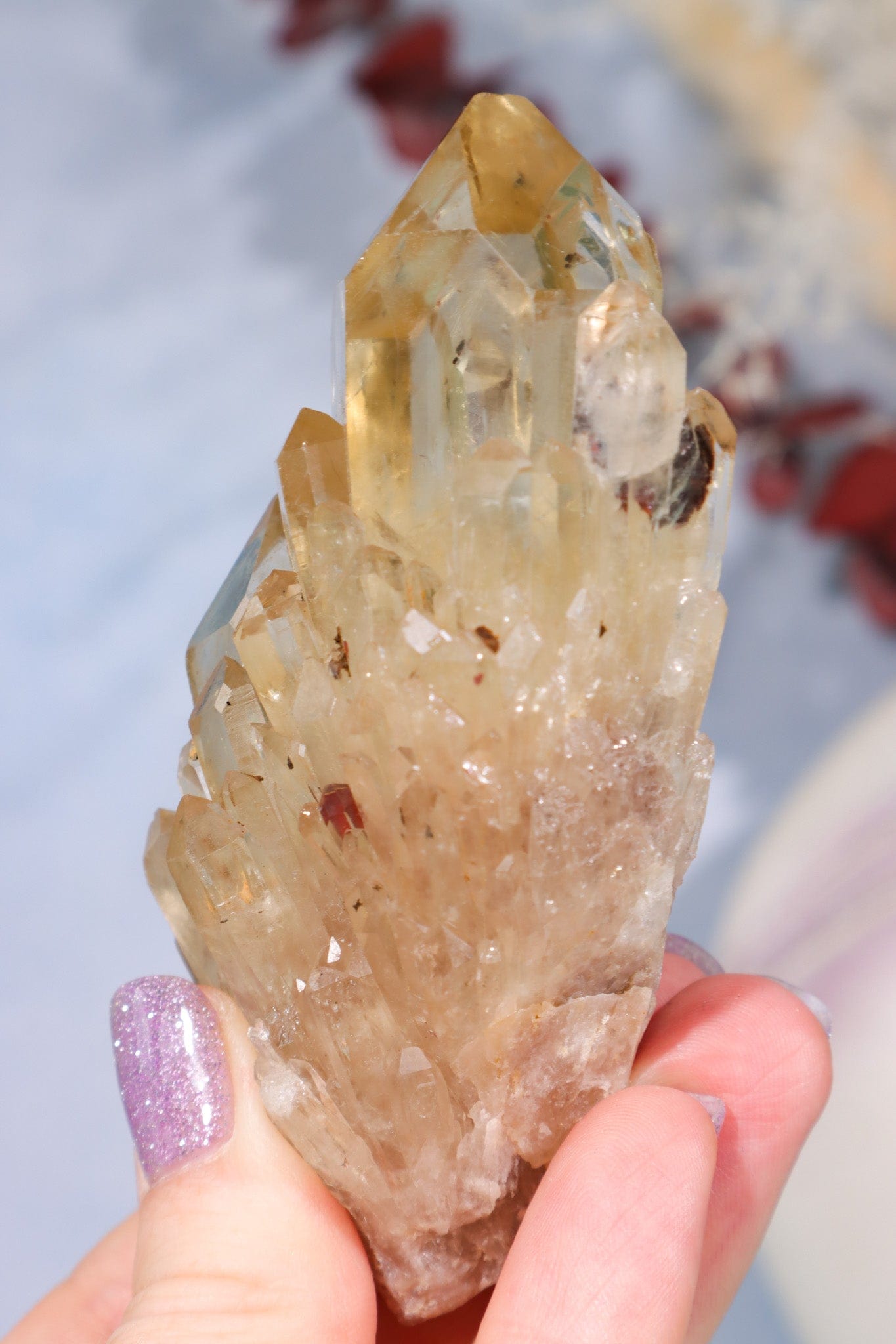 Kundalini Citrine Specimen 9cm Specimen Tali & Loz Crystals