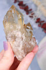 Kundalini Citrine Specimen 9cm Specimen Tali & Loz Crystals