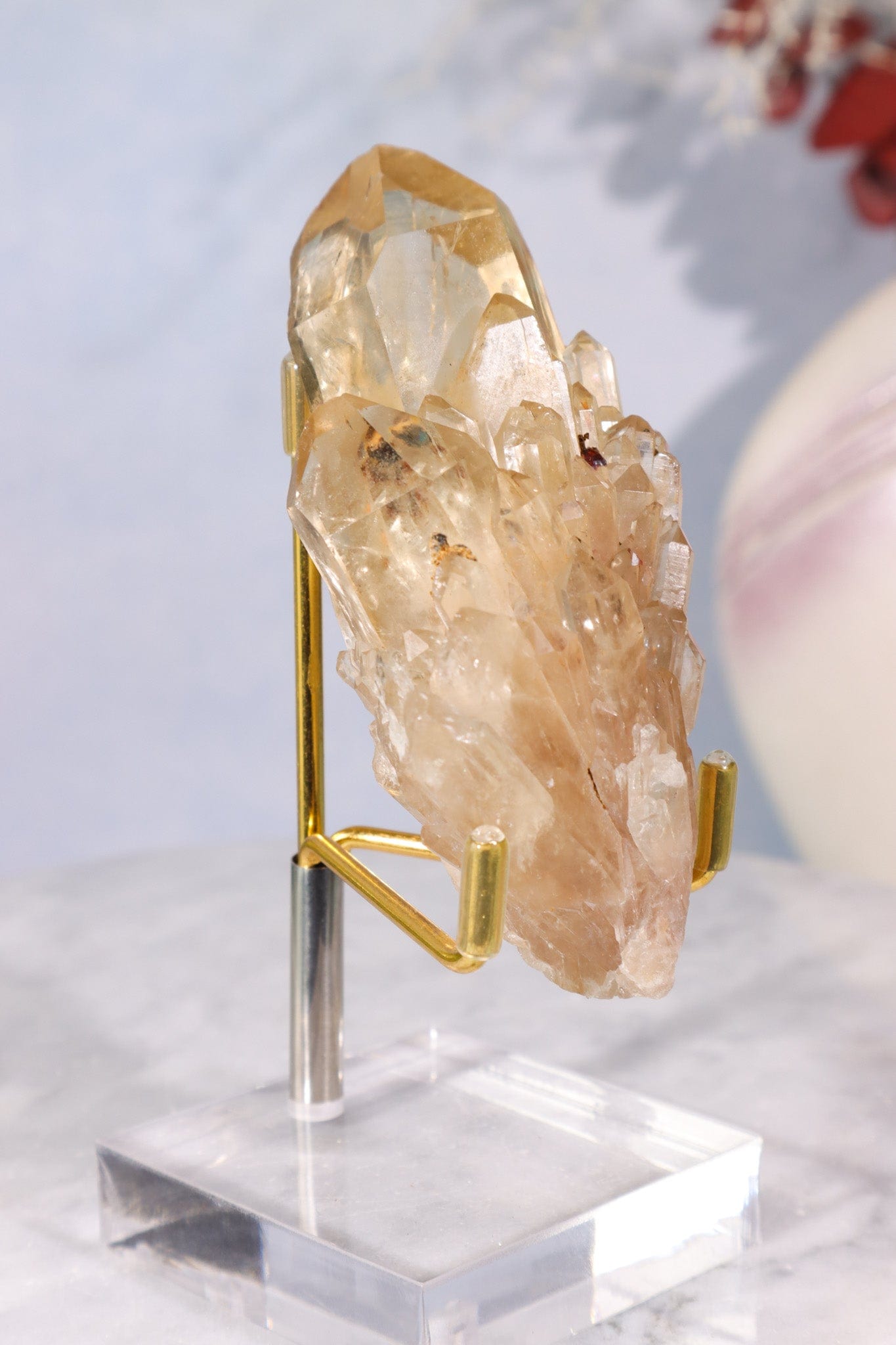 Kundalini Citrine Specimen 9cm Specimen Tali & Loz Crystals