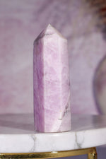 Kunzite Tower 6.8cm, Sold as Seen Towers Tali & Loz Crystals