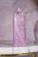 Kunzite Tower 6.8cm, Sold as Seen Towers Tali & Loz Crystals