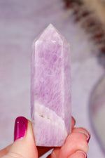 Kunzite Tower 6.8cm, Sold as Seen Towers Tali & Loz Crystals
