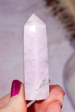 Kunzite Tower 6.8cm, Sold as Seen Towers Tali & Loz Crystals