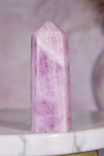 Kunzite Tower 6cm, Sold as Seen Towers Tali & Loz Crystals