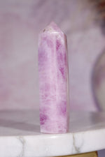 Kunzite Tower 6cm, Sold as Seen Towers Tali & Loz Crystals