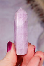 Kunzite Tower 6cm, Sold as Seen Towers Tali & Loz Crystals