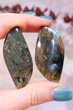 Labradorite Cabochons Freeform Cabochons Tali & Loz Crystals