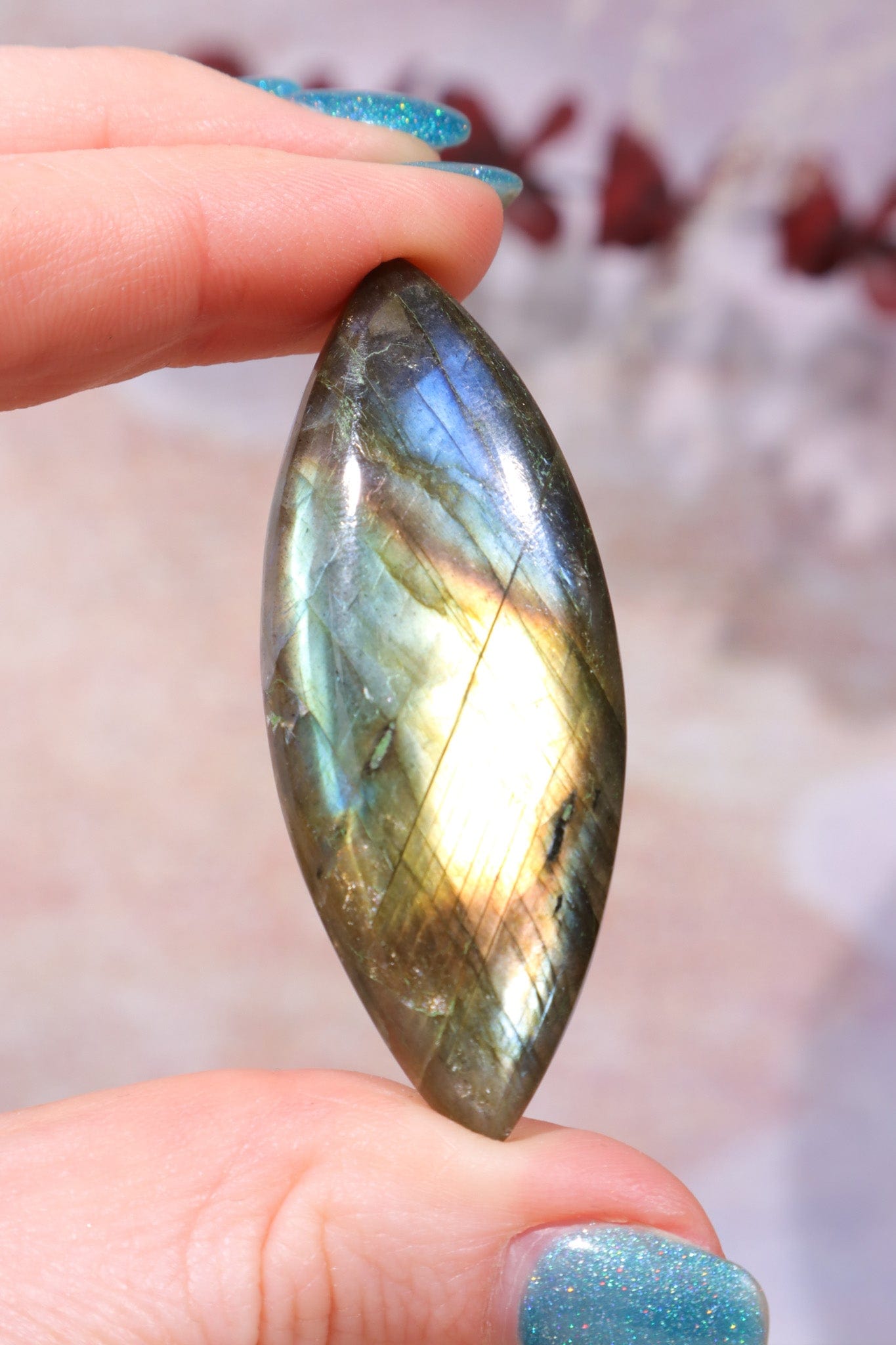 Labradorite Cabochons Freeform Cabochons Tali & Loz Crystals