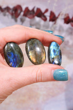 Labradorite Cabochons Round and Oval Cabochons Oval Small (2.5/3cm) Tali & Loz Crystals