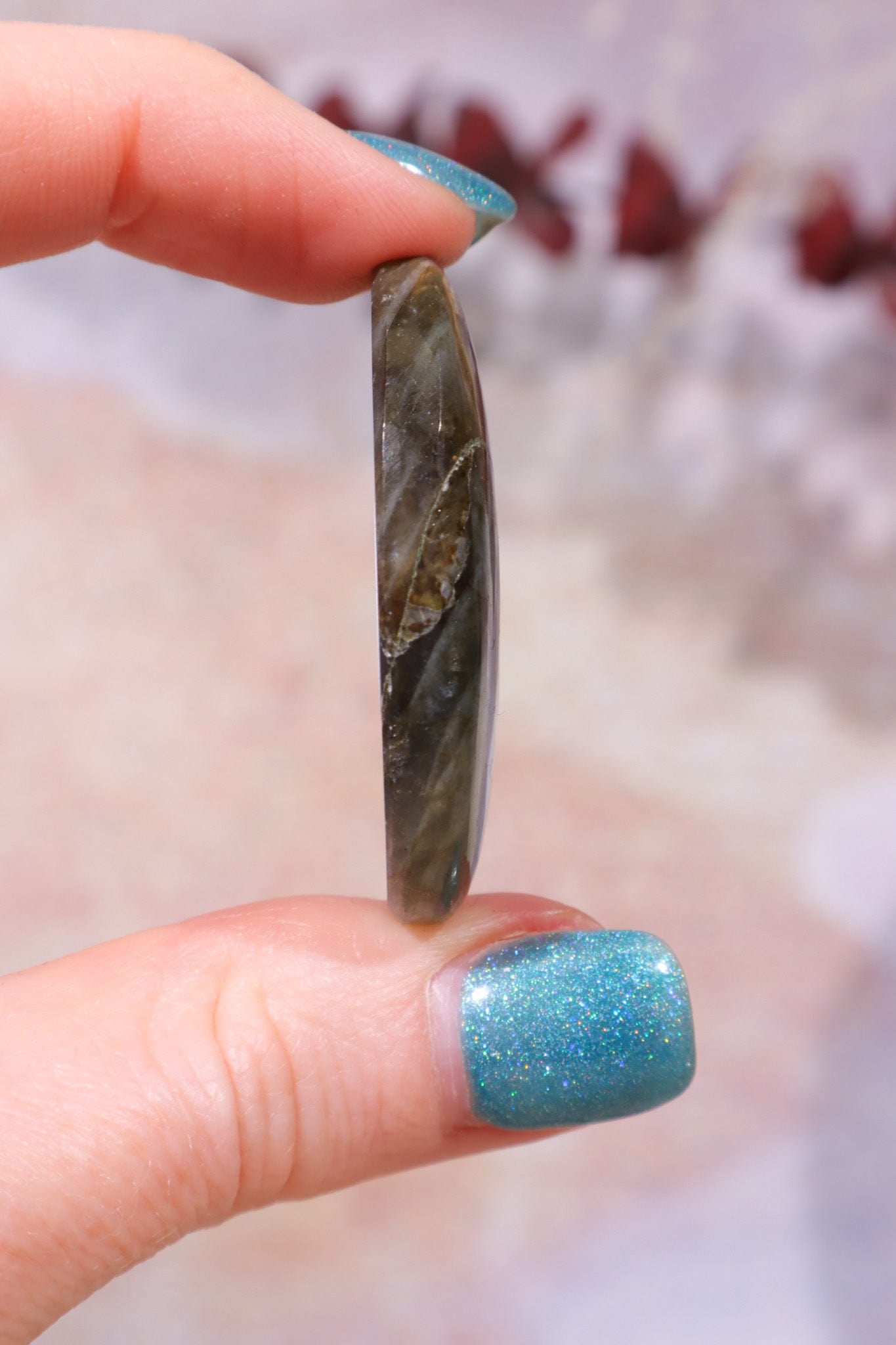 Labradorite Cabochons Round and Oval Cabochons Tali & Loz Crystals