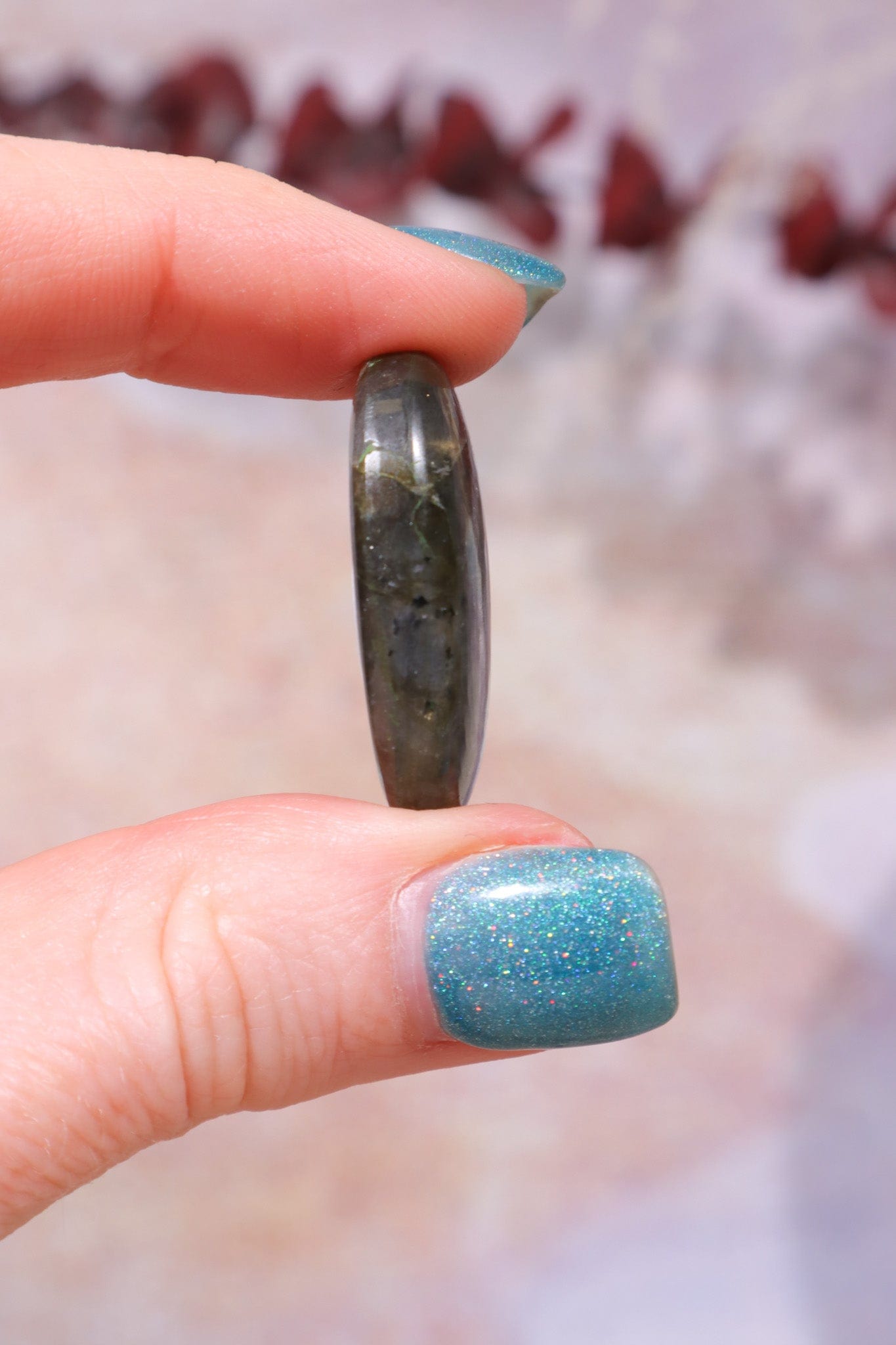 Labradorite Cabochons Round and Oval Cabochons Tali & Loz Crystals