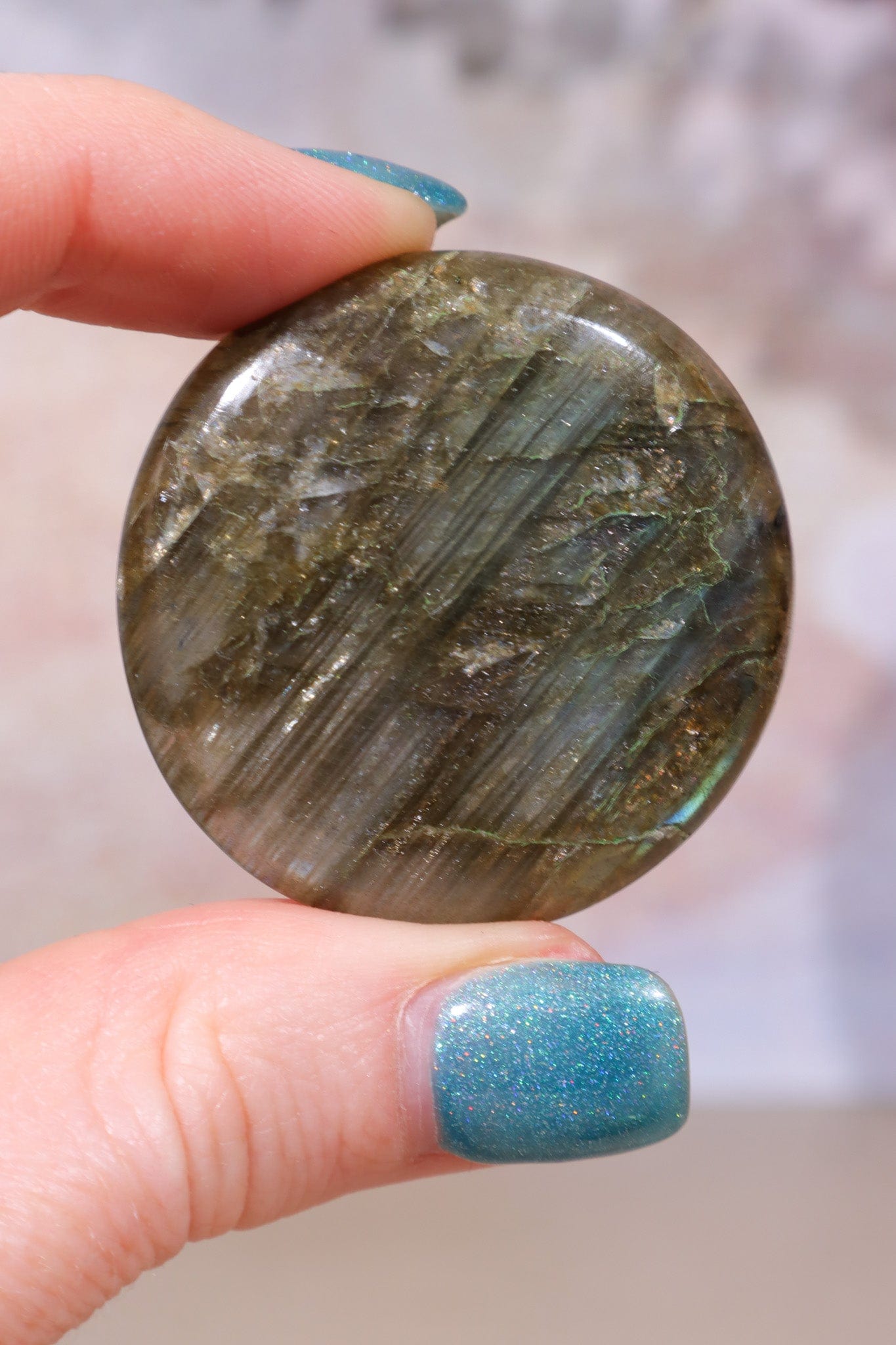 Labradorite Cabochons Round and Oval Cabochons Tali & Loz Crystals