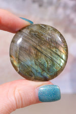 Labradorite Cabochons Round and Oval Cabochons Tali & Loz Crystals