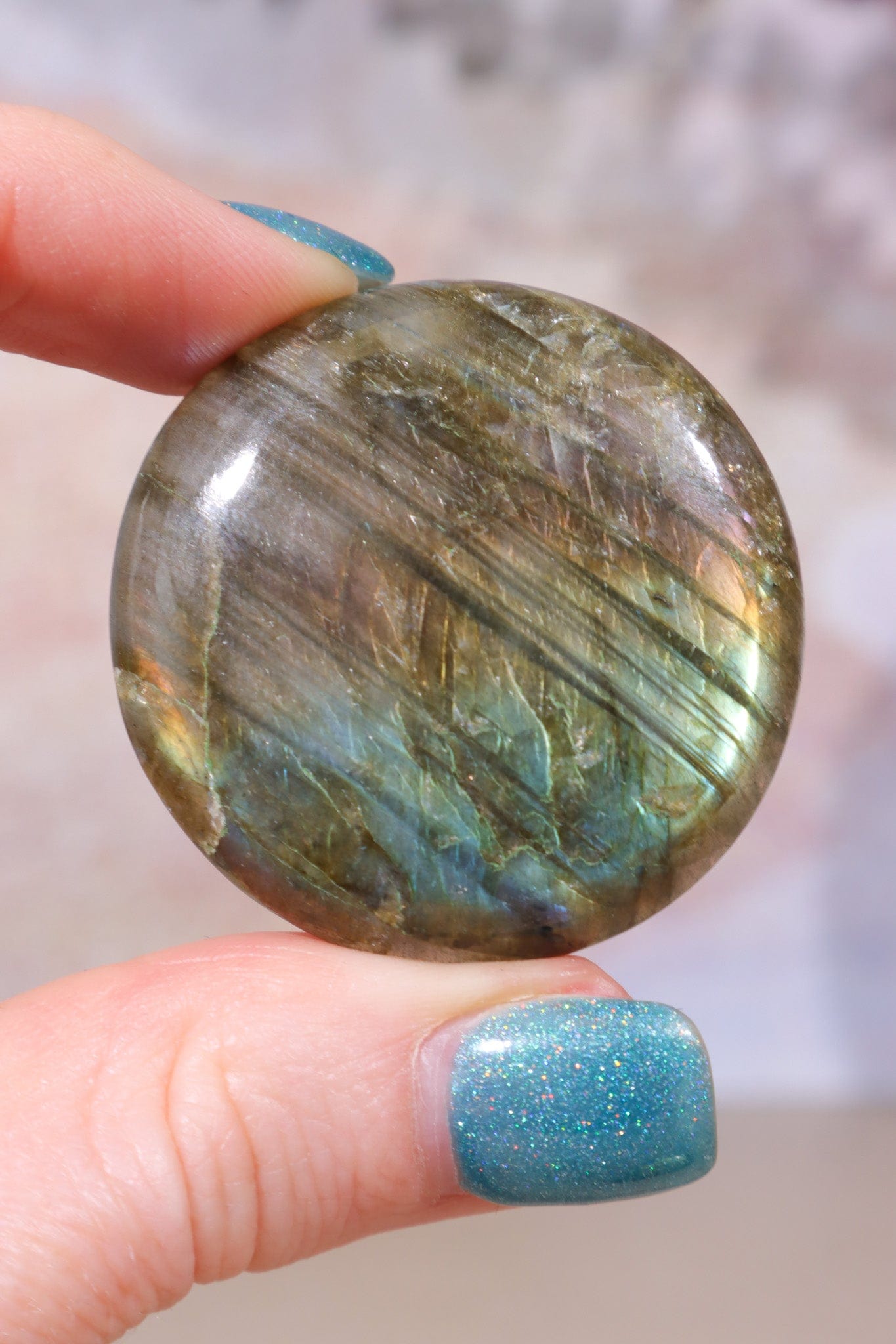 Labradorite Cabochons Round and Oval Cabochons Tali & Loz Crystals