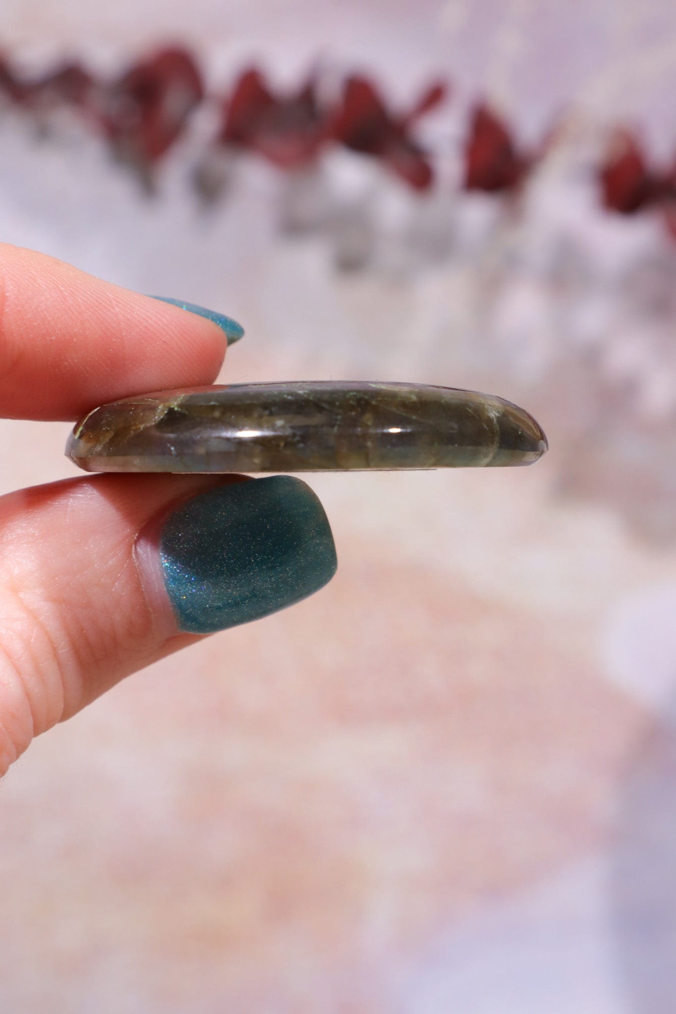 Labradorite Cabochons Round and Oval Cabochons Tali & Loz Crystals