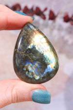 Labradorite Cabochons Teardrops 4.5/5cm Cabochons Tali & Loz Crystals