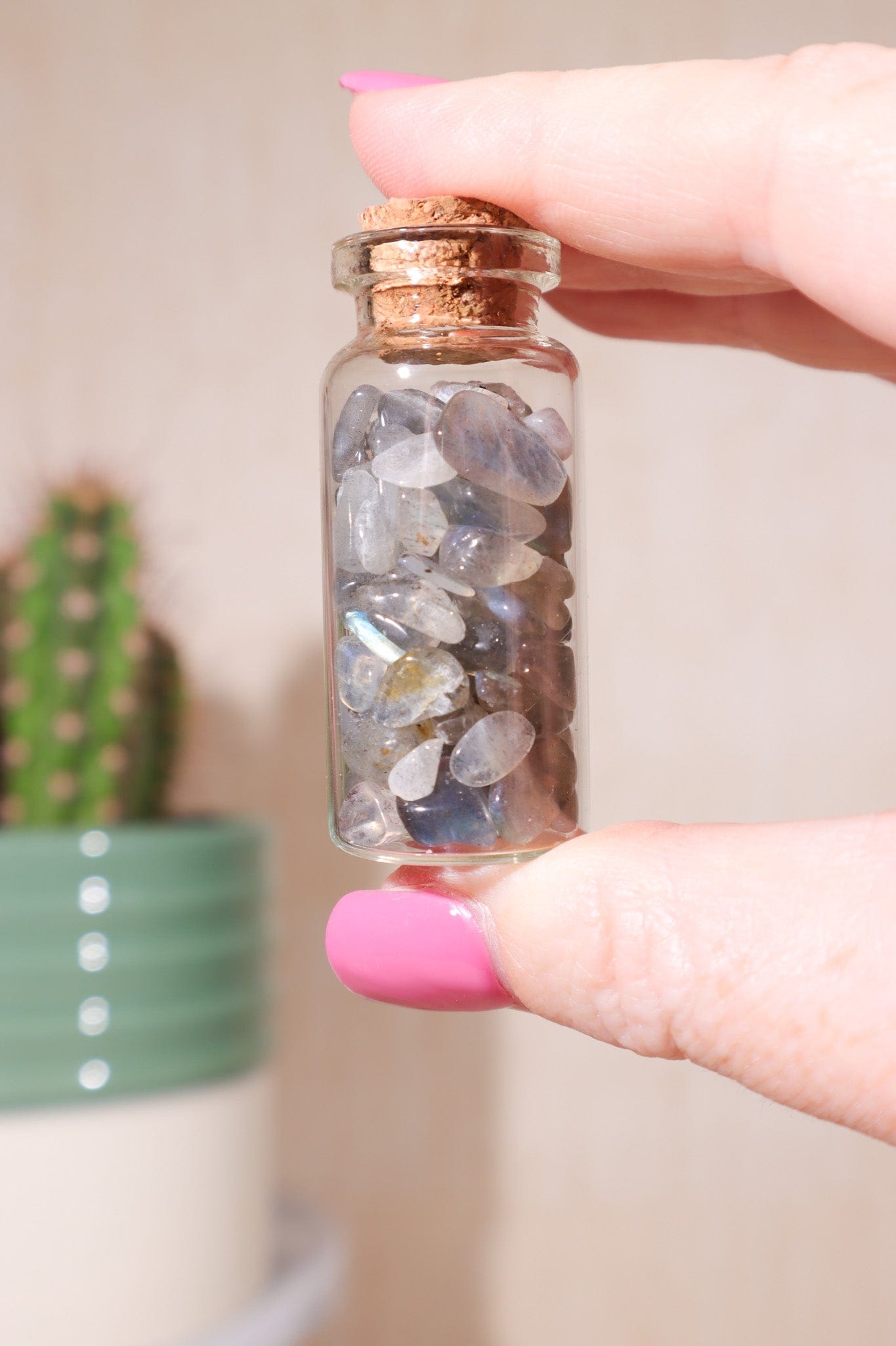 Labradorite Chip Bottles 10ml - Tali & Loz Crystals