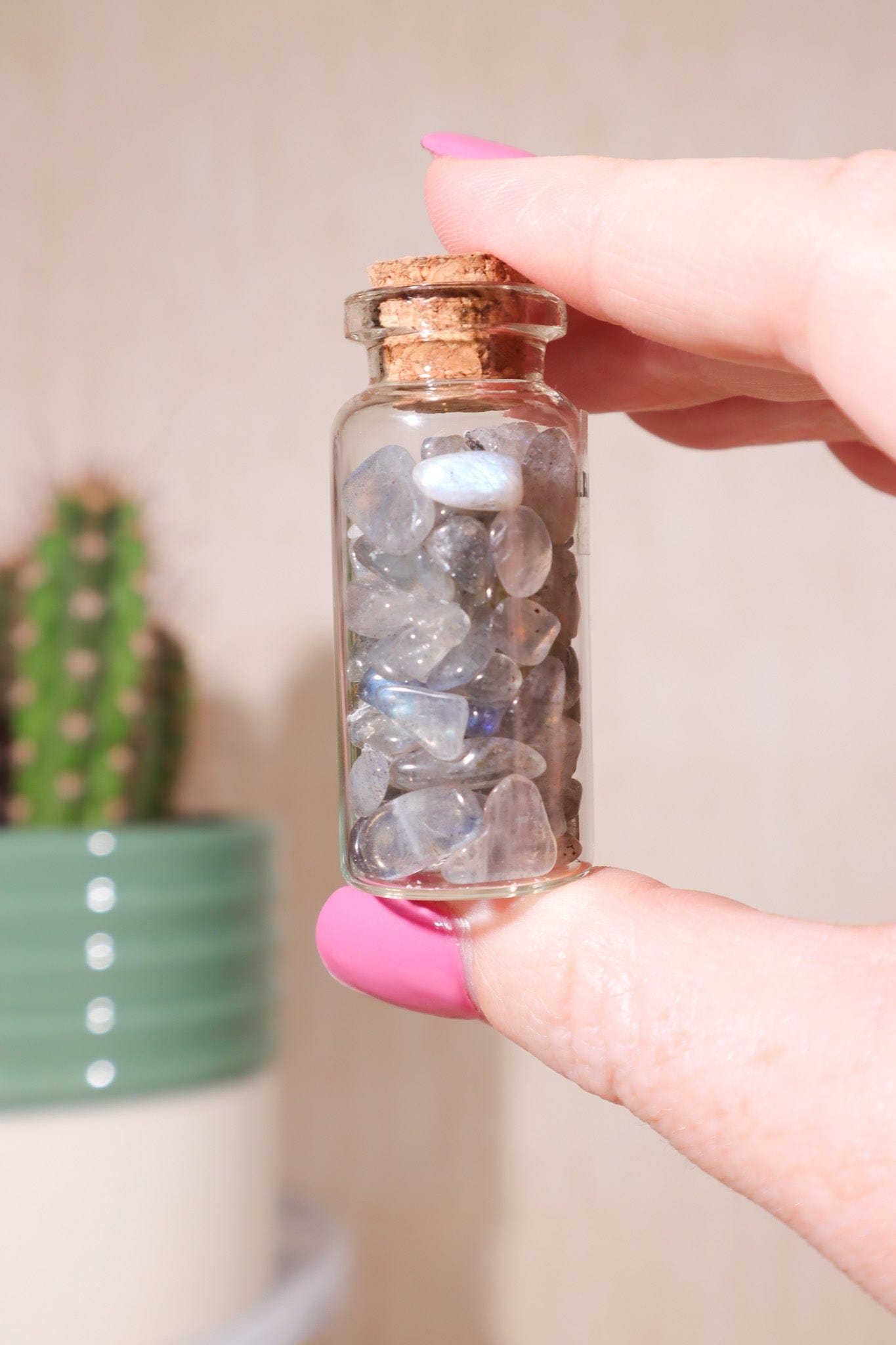 Labradorite Chip Bottles 10ml - Tali & Loz Crystals