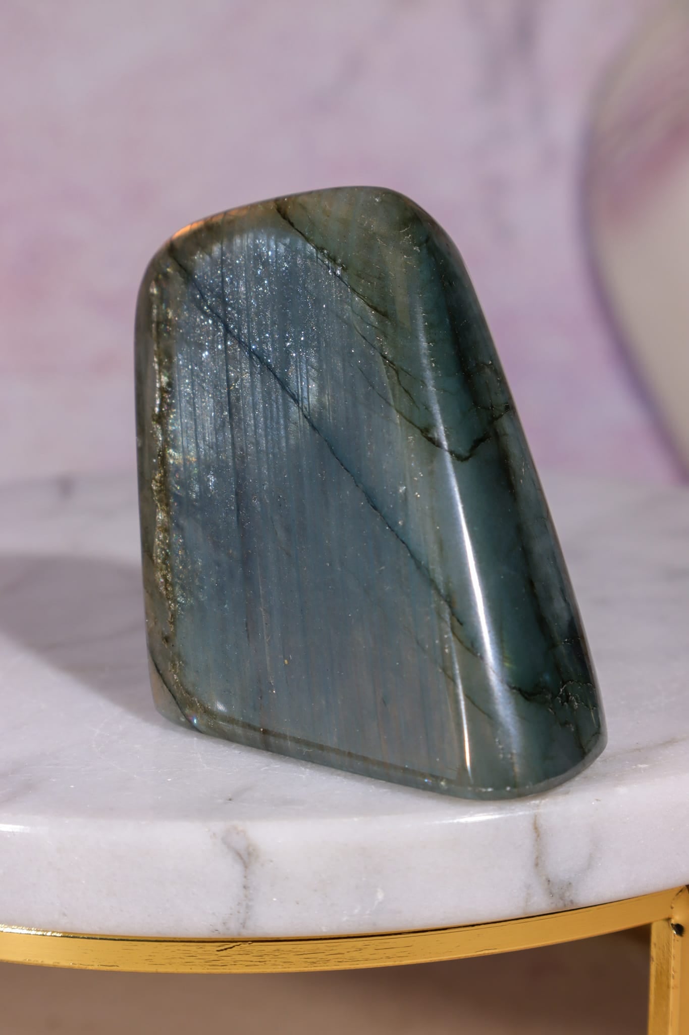 Labradorite Freeform | 130g | Madagascar Freeform Tali & Loz Crystals