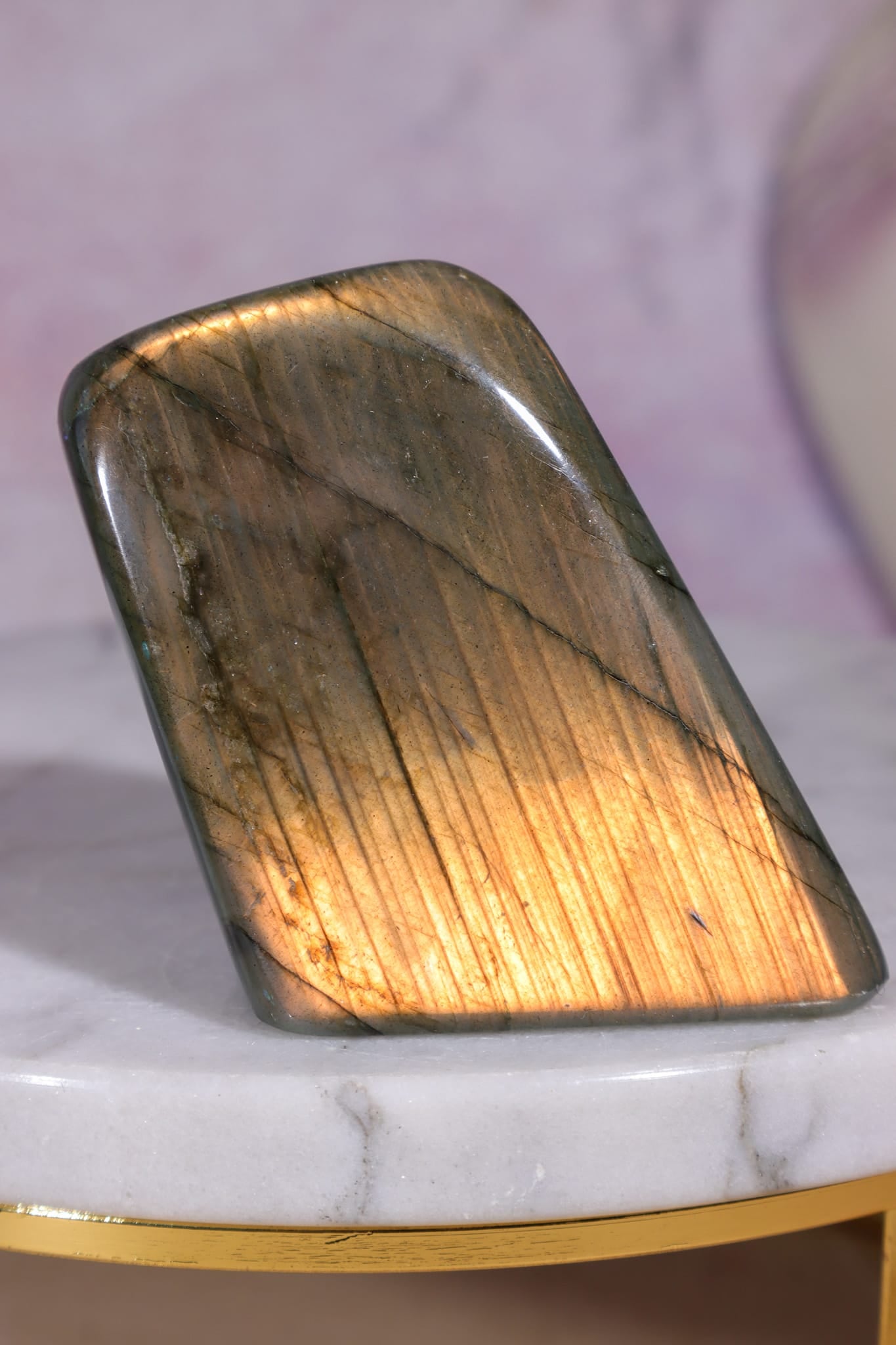 Labradorite Freeform | 130g | Madagascar Freeform Tali & Loz Crystals