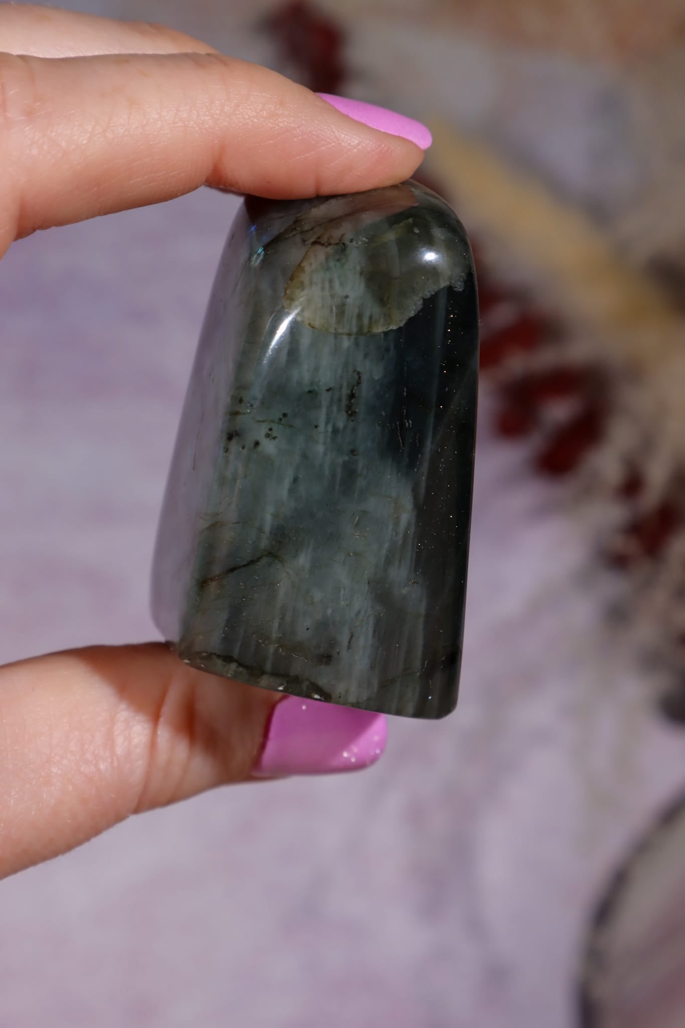 Labradorite Freeform | 130g | Madagascar Freeform Tali & Loz Crystals
