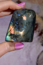 Labradorite Freeform | 130g | Madagascar Freeform Tali & Loz Crystals