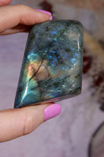 Labradorite Freeform | 130g | Madagascar Freeform Tali & Loz Crystals