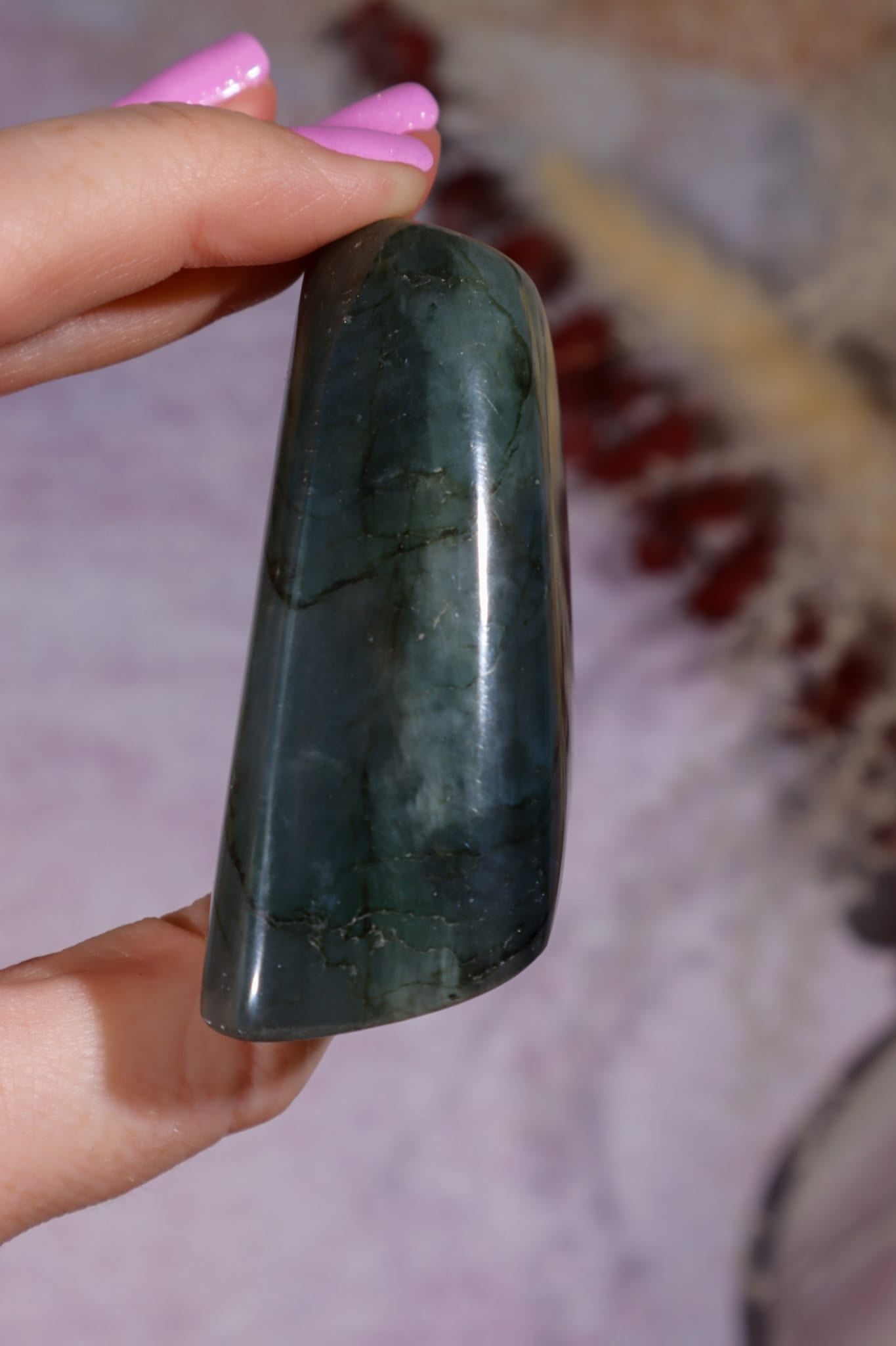 Labradorite Freeform | 130g | Madagascar Freeform Tali & Loz Crystals