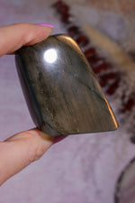 Labradorite Freeform | 130g | Madagascar Freeform Tali & Loz Crystals