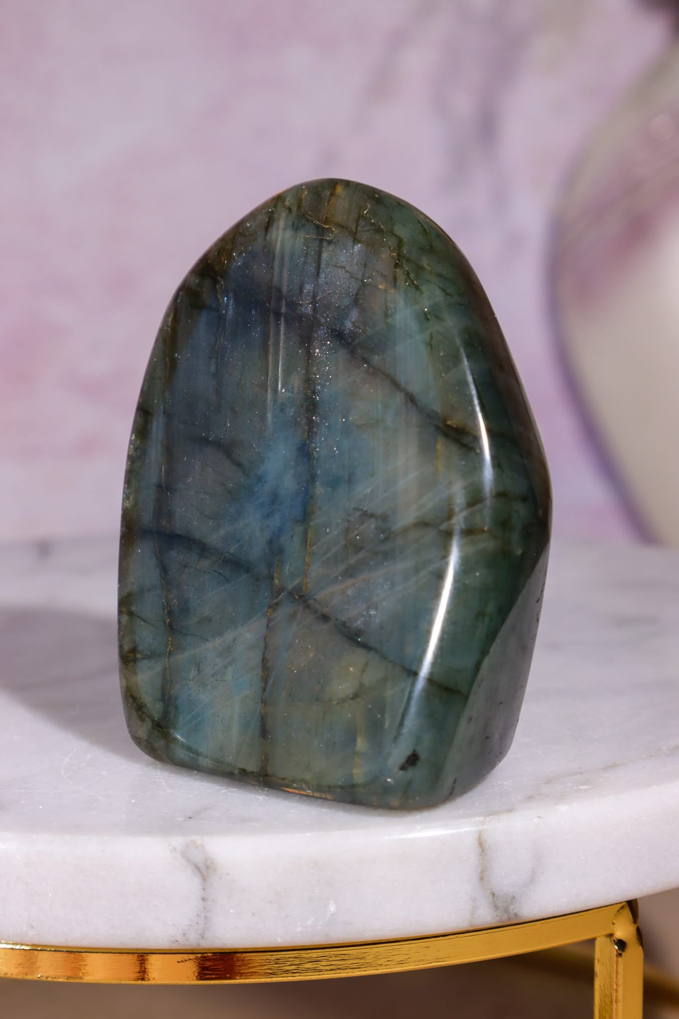 Labradorite Freeform, 133g | Madagascar | Sold as Seen Freeform Tali & Loz Crystals