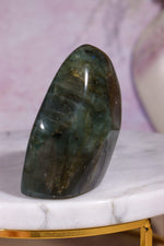 Labradorite Freeform, 133g | Madagascar | Sold as Seen Freeform Tali & Loz Crystals