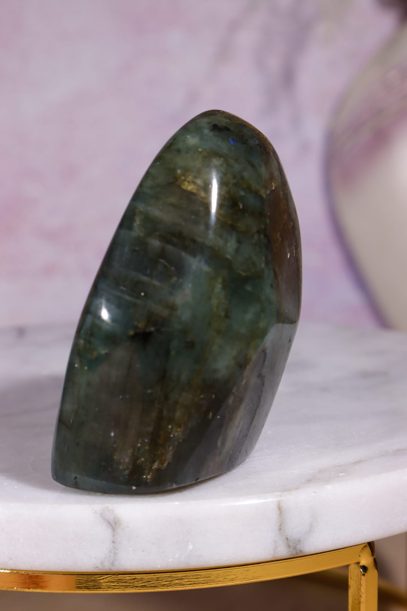 Labradorite Freeform, 133g | Madagascar | Sold as Seen Freeform Tali & Loz Crystals