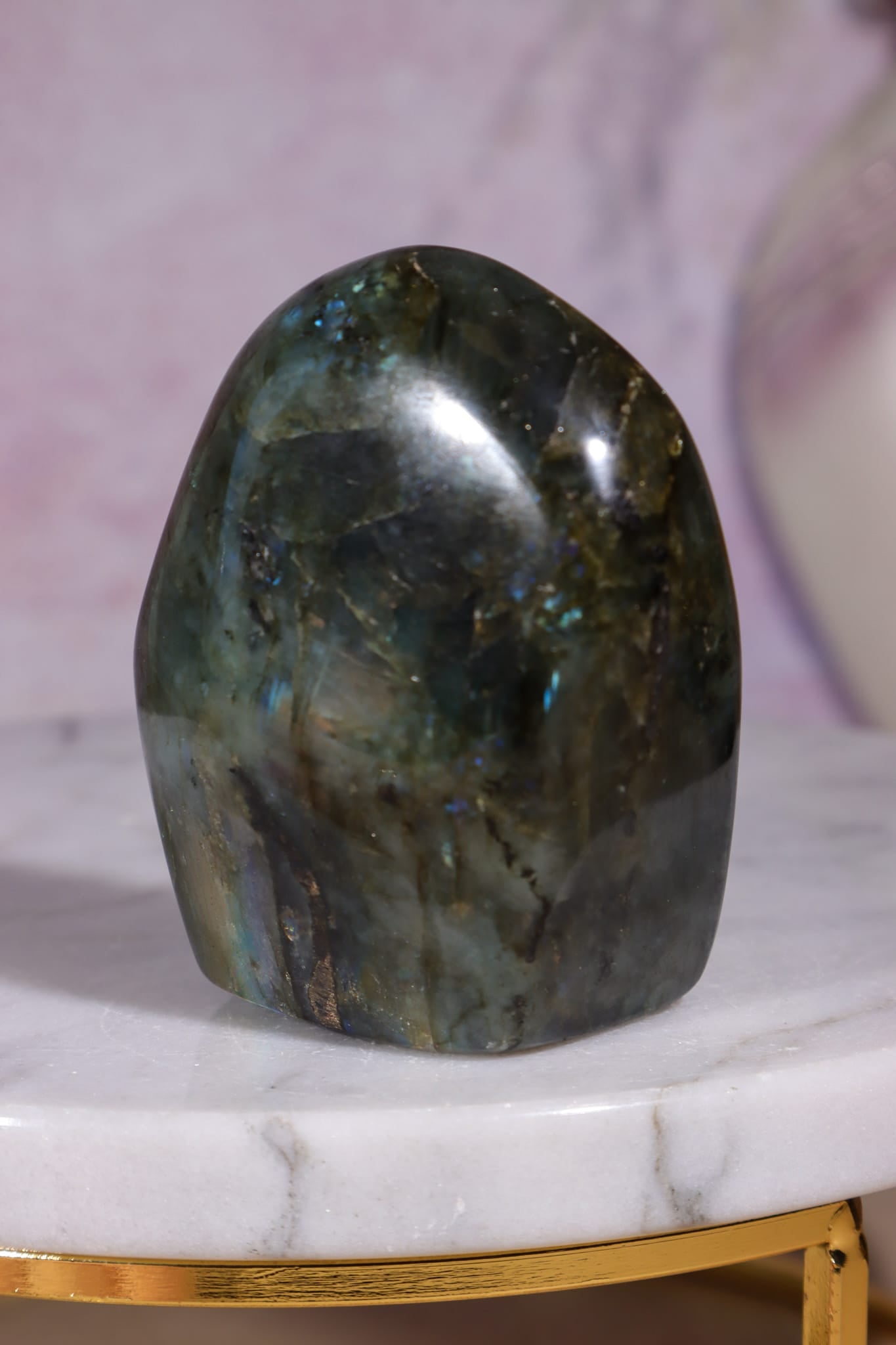 Labradorite Freeform, 133g | Madagascar | Sold as Seen Freeform Tali & Loz Crystals