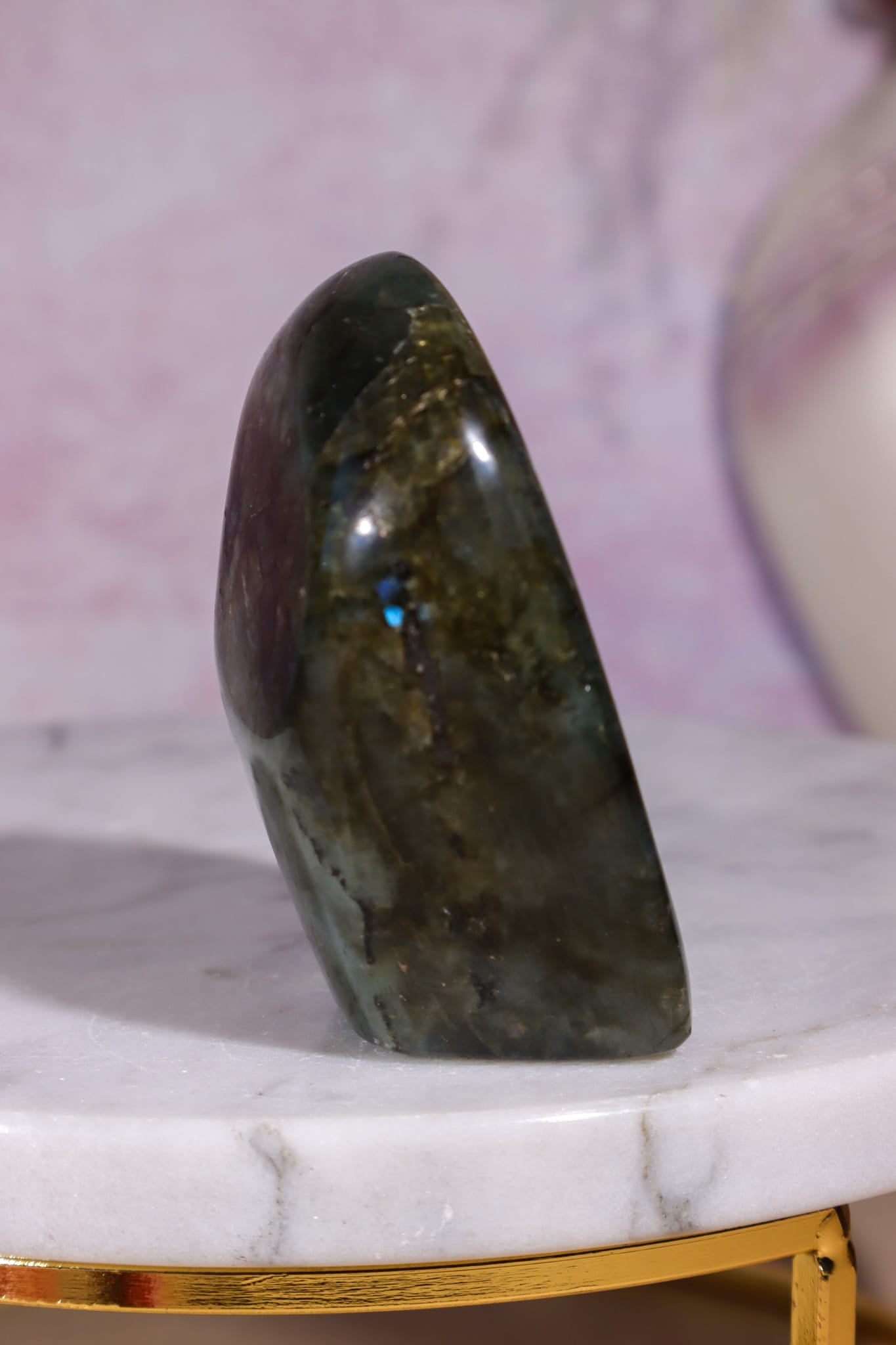 Labradorite Freeform, 133g | Madagascar | Sold as Seen Freeform Tali & Loz Crystals