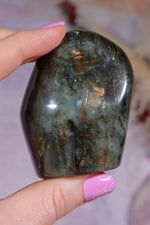 Labradorite Freeform, 133g | Madagascar | Sold as Seen Freeform Tali & Loz Crystals