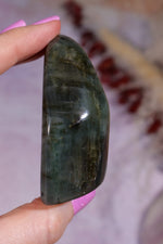 Labradorite Freeform, 133g | Madagascar | Sold as Seen Freeform Tali & Loz Crystals