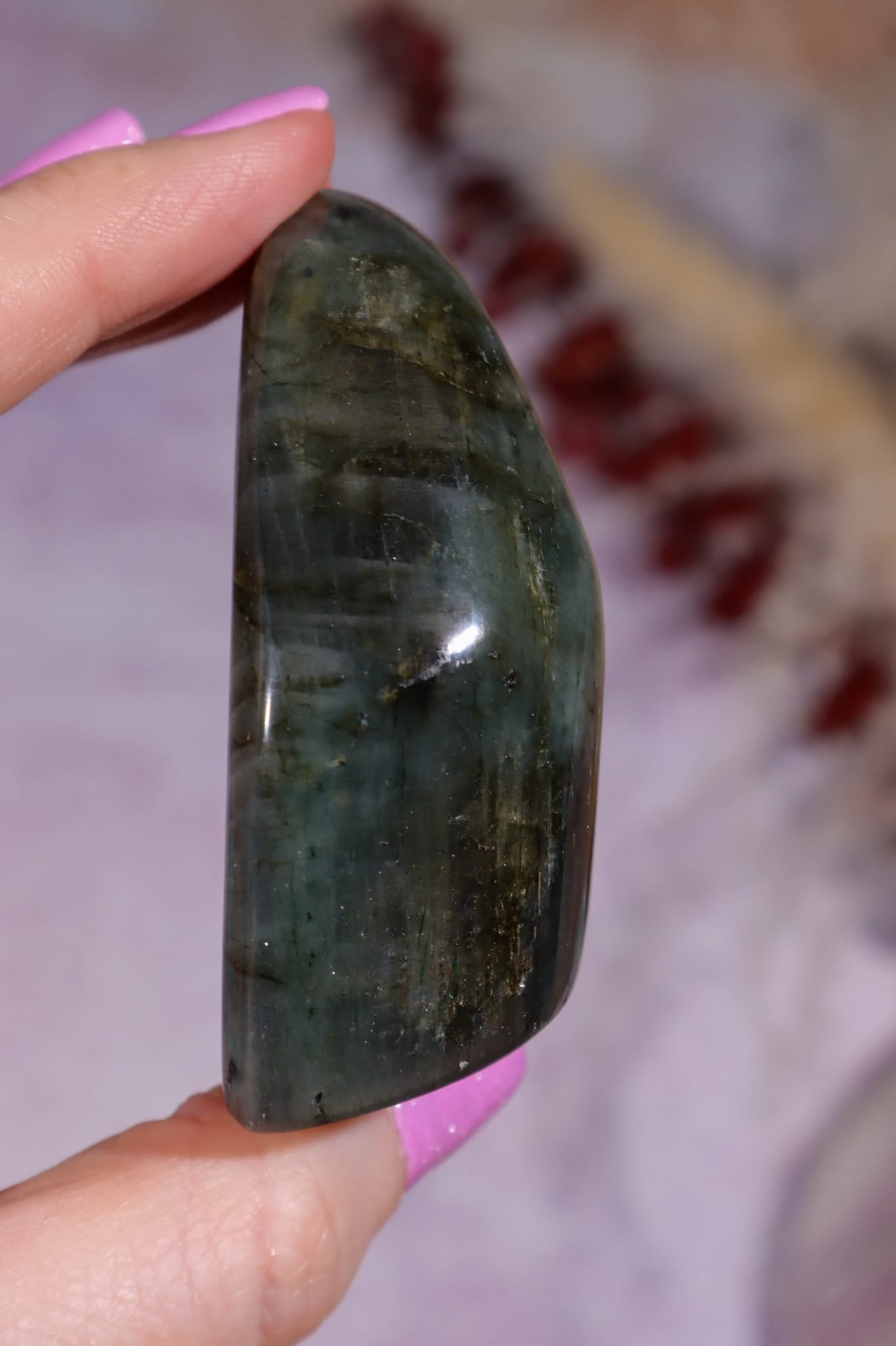 Labradorite Freeform, 133g | Madagascar | Sold as Seen Freeform Tali & Loz Crystals