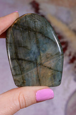 Labradorite Freeform, 133g | Madagascar | Sold as Seen Freeform Tali & Loz Crystals
