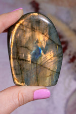 Labradorite Freeform, 133g | Madagascar | Sold as Seen Freeform Tali & Loz Crystals