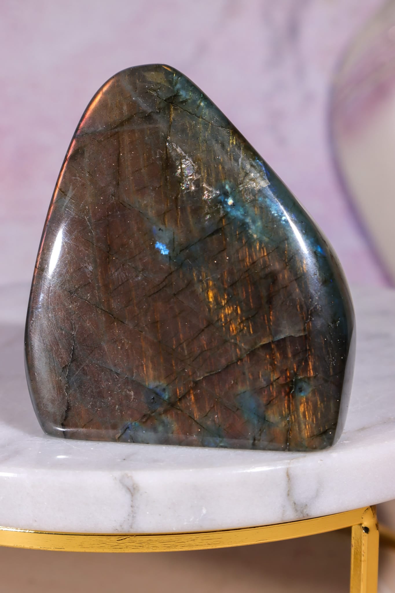Labradorite Freeform, Madagascar | 172g | Sold as Seen Freeform Tali & Loz Crystals