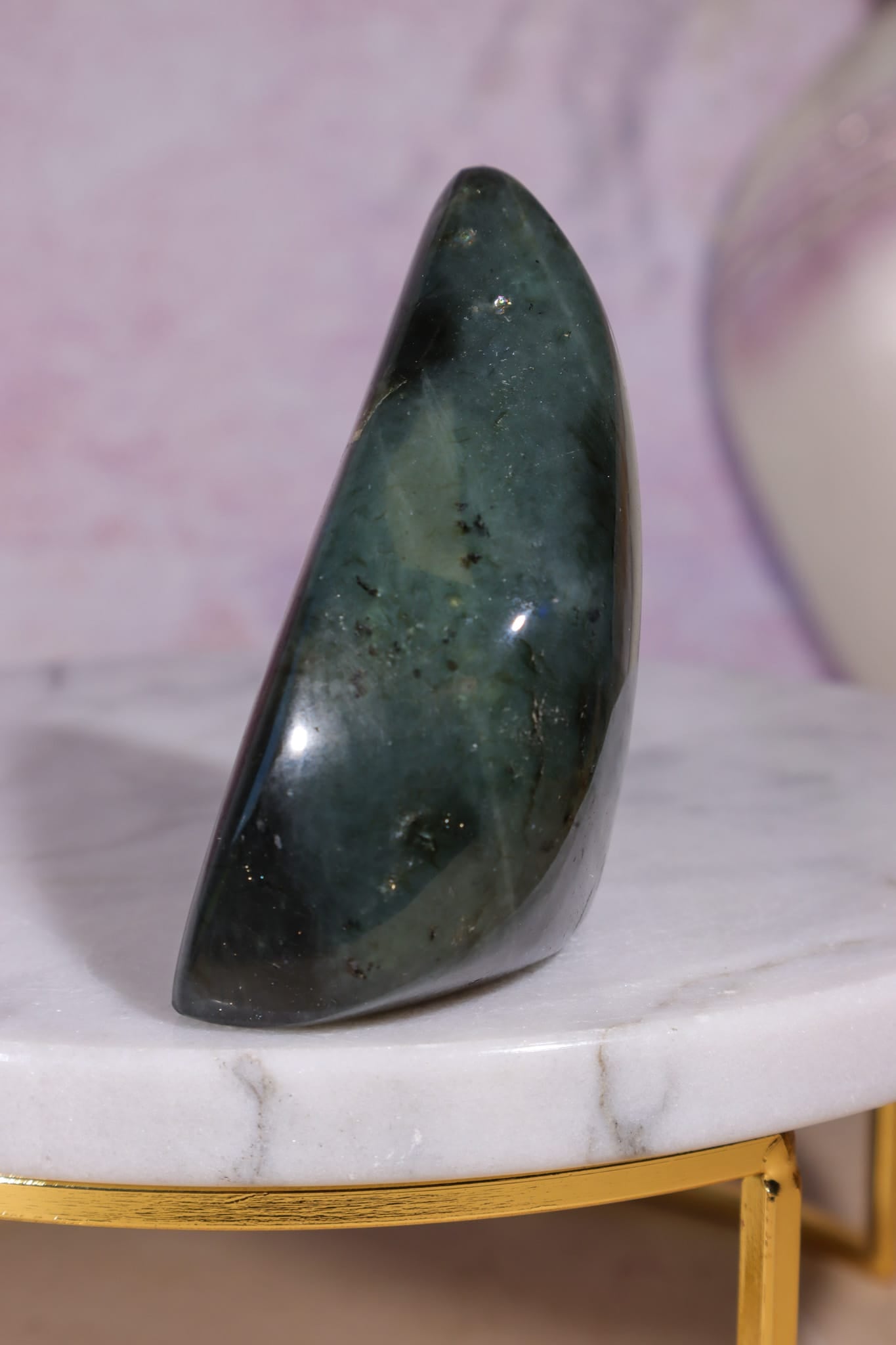 Labradorite Freeform, Madagascar | 172g | Sold as Seen Freeform Tali & Loz Crystals